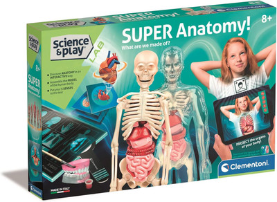 Clementoni Science & Play - Super Anatomy