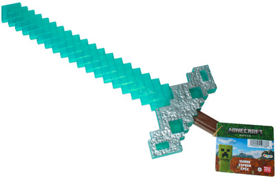 Minecraft Movie - Diamond Sword