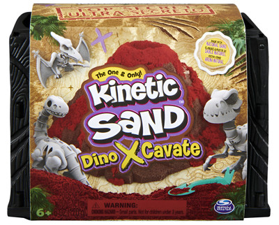 Kinetic Sand Dino XCavate