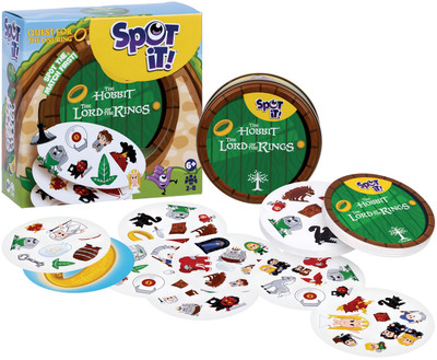 Spot It! Lord of the Rings