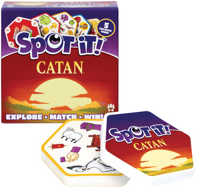 Spot It! Catan