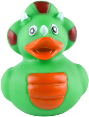 Triceratops Rubber Duck