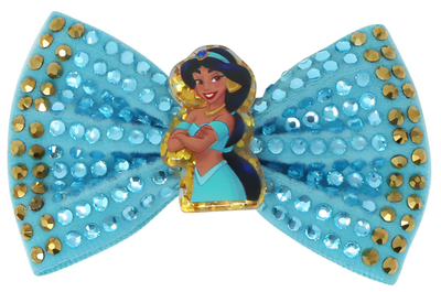 Disney Princess Jasmine Sparkling Hair Bow