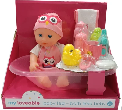 My Loveable Baby Ted Bathtime Bubs 
