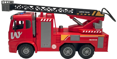 Hero Rides Rescue Rig Fire Truck 