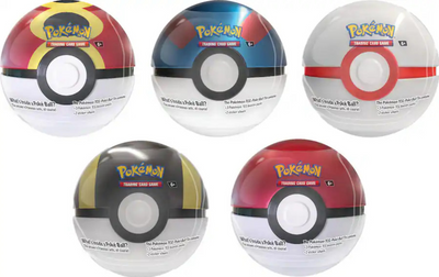 Pokemon TCG: Poké Ball Tin 