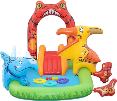 Bestway H2OGO! Jurassic Splash Kids Inflatable Water Play Centre and Pool