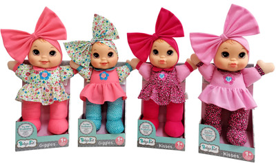 Baby's First 15 inch Giggles & Kisses with Bows