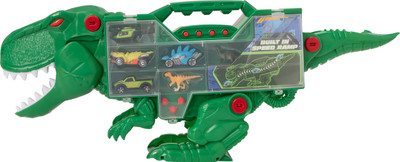 Teamsterz Beast Machines Transporter T-Rex with 6 Cars