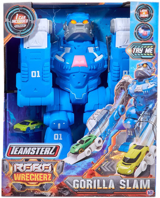 Teamsterz Robo Wreckerz Gorilla Slam with 1 Car