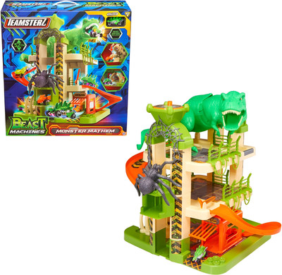 Teamsterz Monster Mayhem with 1 Car