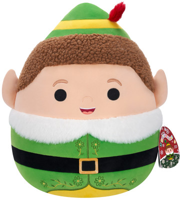 Squishmallows Buddy the Elf