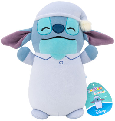 Squishmallows HugMees 10 inch Disney Stitch