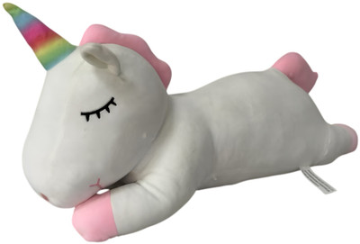 Wonder Co Plush Laying Unicorn 70cm