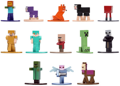 Minecraft - Nano Metalfigs Wave 06 Blind Bag