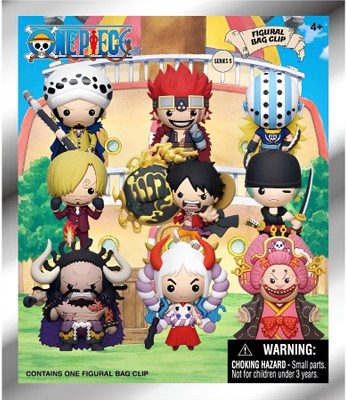 One Piece - 3D PVC Bag Clips Blind Bag Series 5