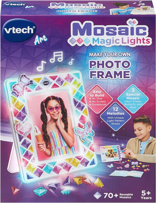 VTech Mosaic Magic Lights Photo Frame Making Kit