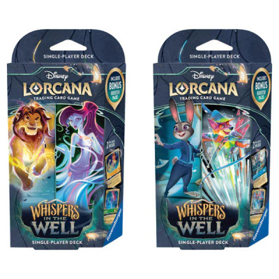 Disney Lorcana TCG: Whispers in the Well Starter Deck S10
