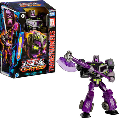 Transformers Legacy United Voyager Class Transformers: Animated Universe Decepticon Motormaster Action Figure