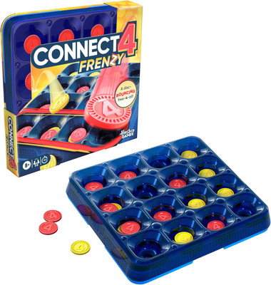 Connect 4 Frenzy Game