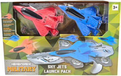 Hero Force Military Sky Jets Launch Pack