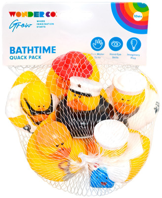 Wonder Co Grow Bathtime Quack Pack