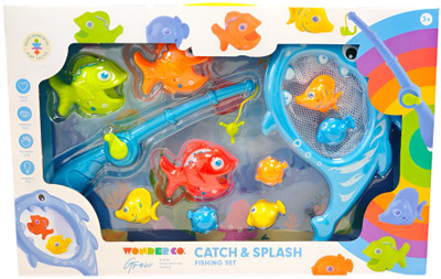 Wonder Co Grow Catch & Splash Fishing Set