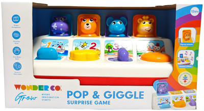 Wonder Co Grow Pop & Giggle Surprise Game