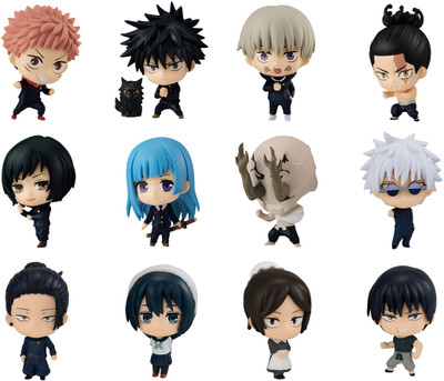 Jujutsu Kaisen Capsule Figure Collection Blind Bags