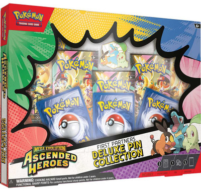 Pokemon TCG Ascended Heroes Deluxe Pin Collection