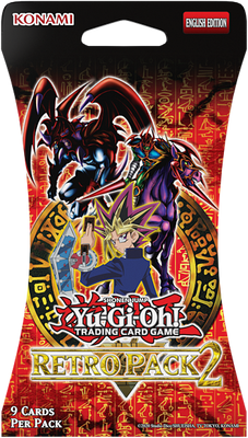 Yugioh Retro Pack 2 Blister