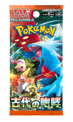 Pokemon TCG Japan Version - Ancient Roar