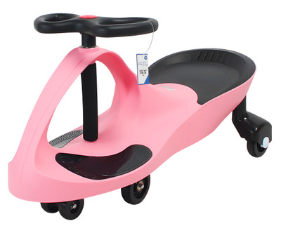 Kids Swing & Twist Car - Pink