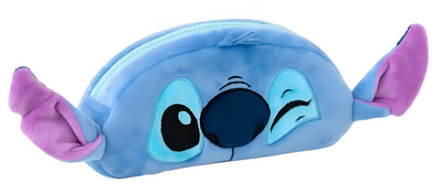 Disney Stitch Plush Pencil Case