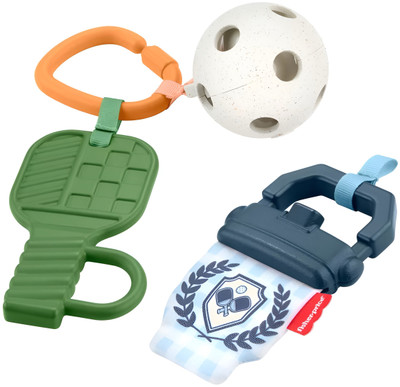 Fisher-Price Mini Me Moments Let's Play Pickleball Set