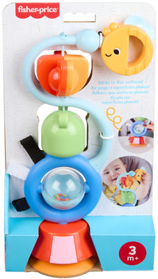 Fisher-Price Sensory High Chair Toy with Suction Cup