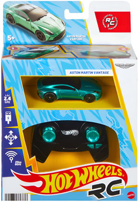 Hot Wheels RC 1:64 Scale Aston Martin Vantage Vehicle