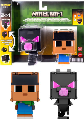Minecraft Flippin' Figs 2-Pack