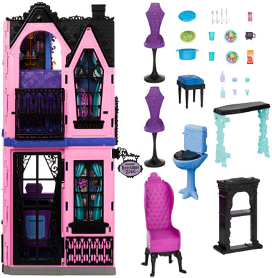 Monster High Boo-Tique Hotel Doll House