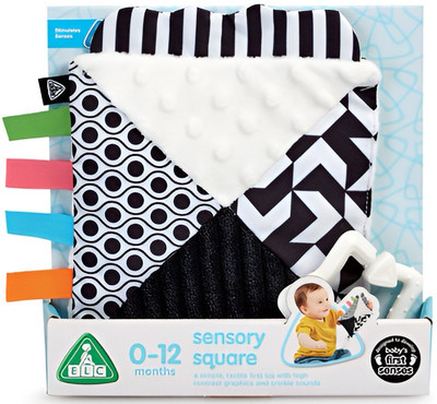 Early Learning Centre - Black & White Sensory Square