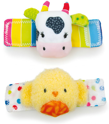 Early Learning Centre - Blossom Farm Baby Wrist Rattles