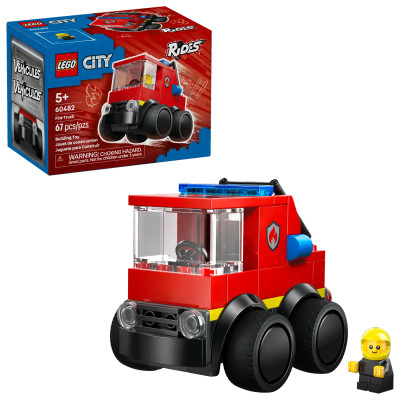 LEGO City Rides Fire Truck 60482
