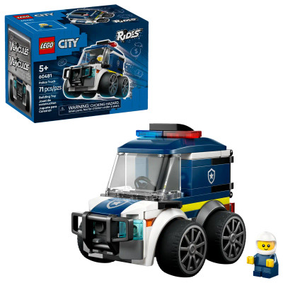 LEGO City Rides Police Truck 60481