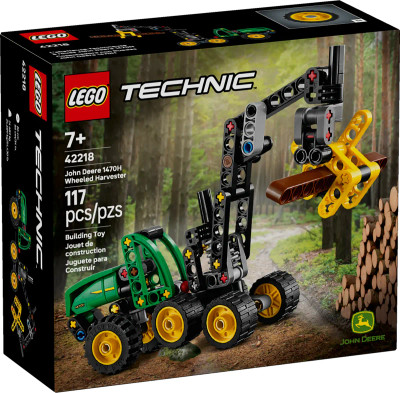 LEGO Technic John Deere 1470H Wheeled Harvester 42218