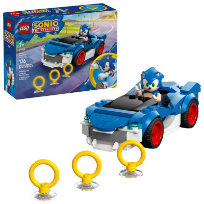 LEGO Sonic Sonic: Speedster Lightning 77117