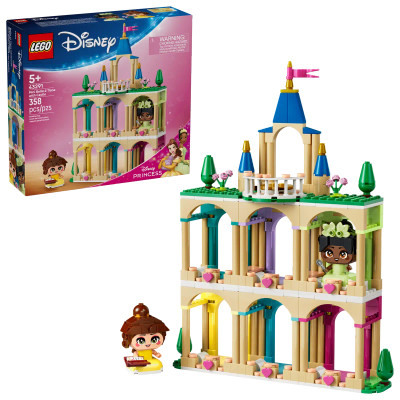 LEGO Disney Mini Belle & Tiana with Castle 43291