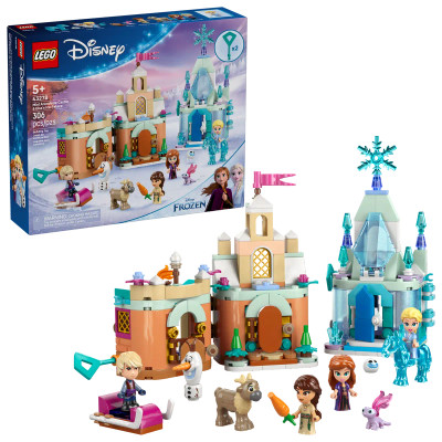 LEGO Disney Mini Arendelle Castle & Elsa's Ice Palace 43278