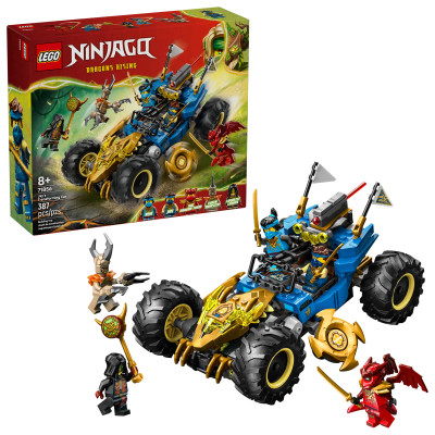 LEGO NInjago Jay's Transforming Car 71856