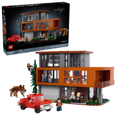 LEGO Ideas Twilight The Cullen House 21354