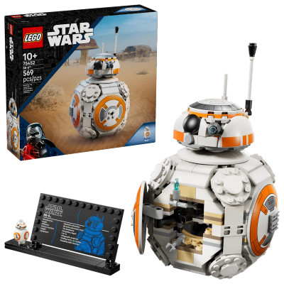 LEGO Star Wars BB-8 Astromech Droid 75452